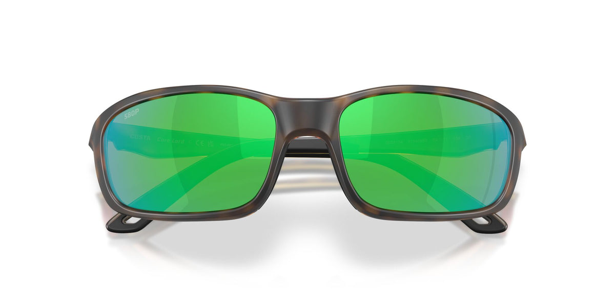 Costa Del Mar Brine Ii 06S9134 913408 59 Matte Tortoise/ Green Mirror