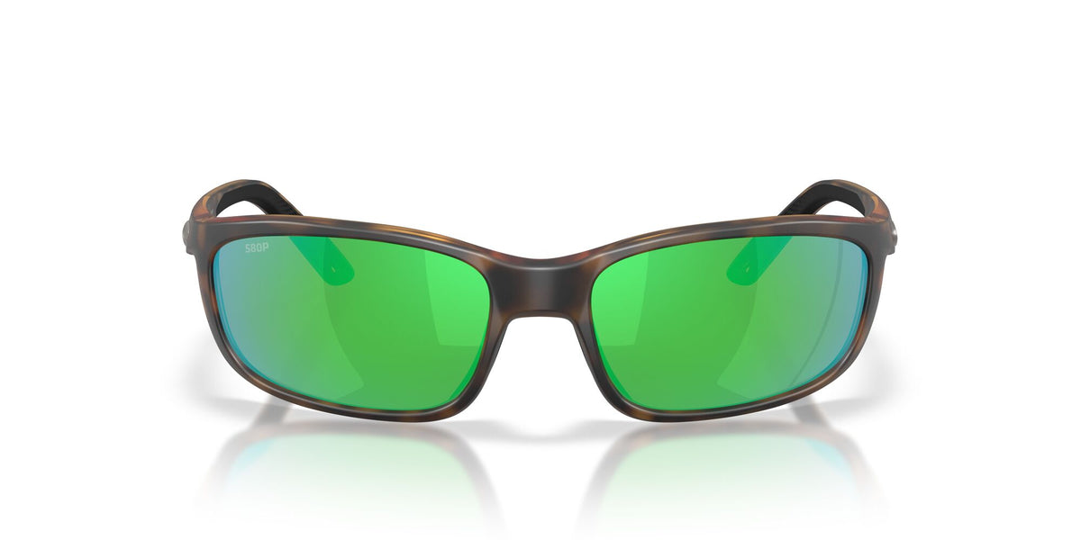 Costa Del Mar Brine Ii 06S9134 913408 59 Matte Tortoise/ Green Mirror