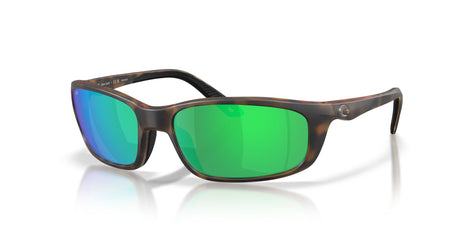 Costa Del Mar Brine Ii 06S9134 913408 59 Matte Tortoise/ Green Mirror
