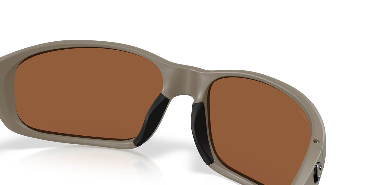 Costa Del Mar Brine Ii 06S9134 913410 59 Matte Sand/ Copper Silver Mirror
