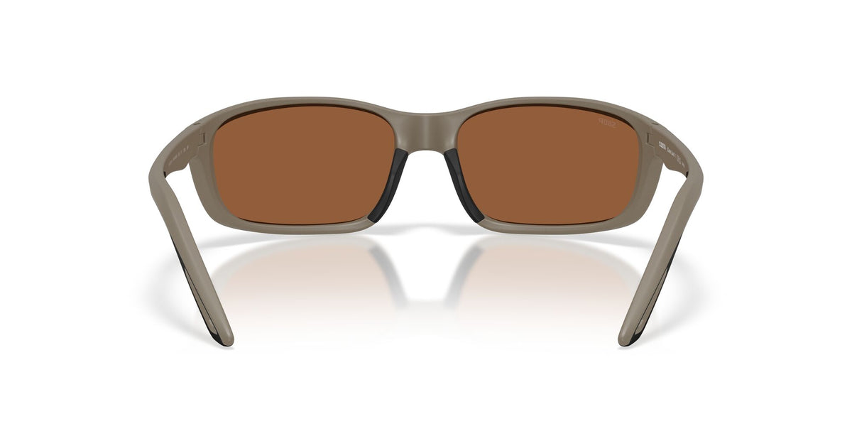 Costa Del Mar Brine Ii 06S9134 913410 59 Matte Sand/ Copper Silver Mirror