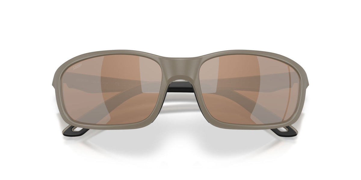 Costa Del Mar Brine Ii 06S9134 913410 59 Matte Sand/ Copper Silver Mirror
