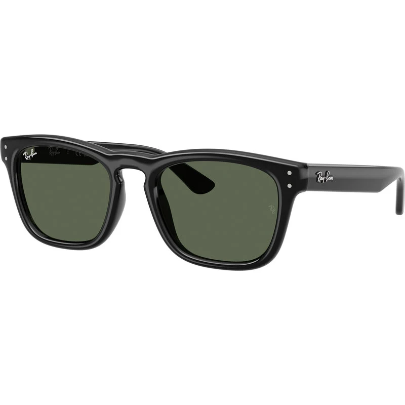 Ray-Ban 0RB2238 901/71 52 BLACK W/ DARK GREEN