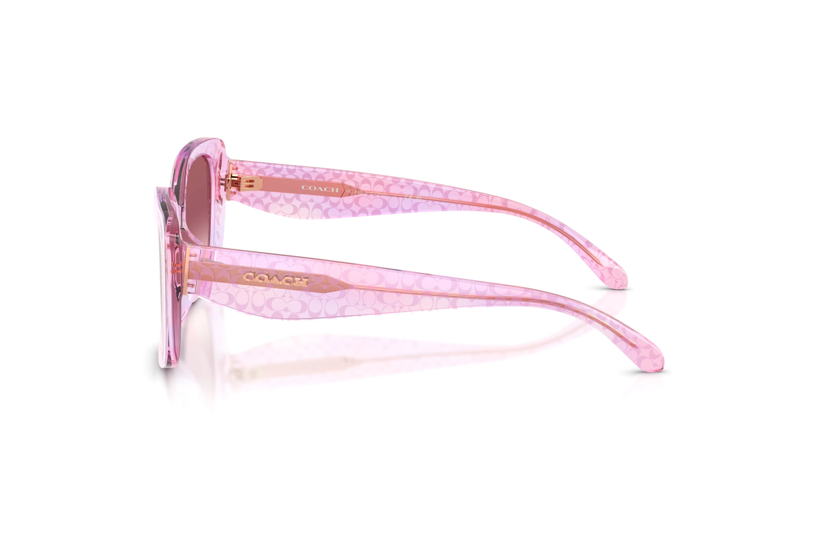 Coach 0HC8450U59337W52 Iris/ Purple Pink Gradient