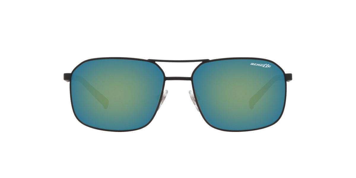 Arnette Kallio 0AN3079 Rubber Black /  Green 56 / Plastic / Metal