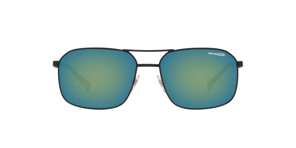 Arnette Kallio 0AN3079 Rubber Black /  Green 56 / Plastic / Metal