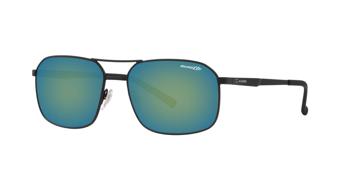 Arnette Kallio 0AN3079 Rubber Black /  Green 56 / Plastic / Metal