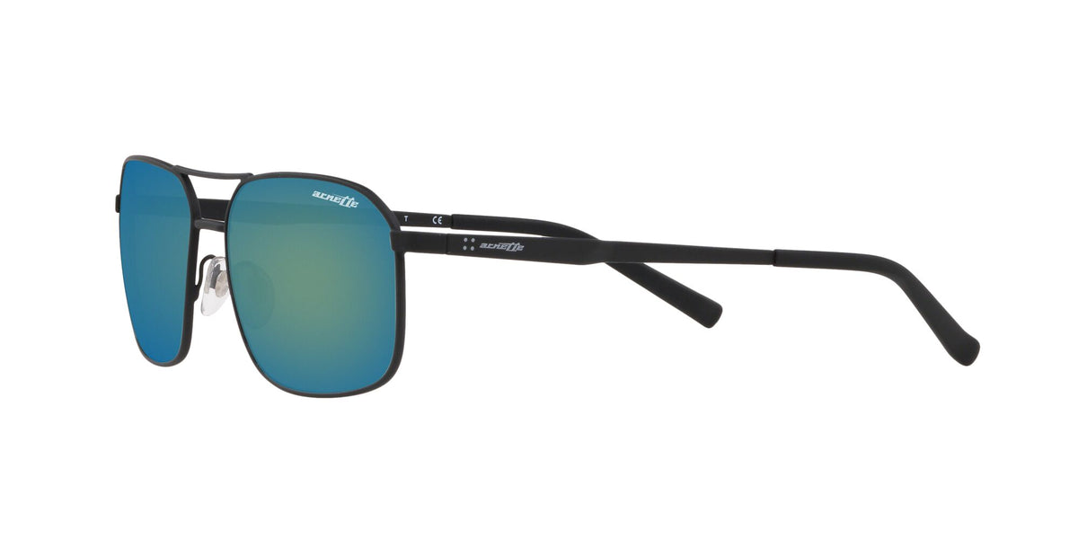 Arnette Kallio 0AN3079 Rubber Black /  Green 56 / Plastic / Metal