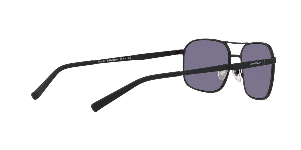 Arnette Kallio 0AN3079 Rubber Black /  Green 56 / Plastic / Metal