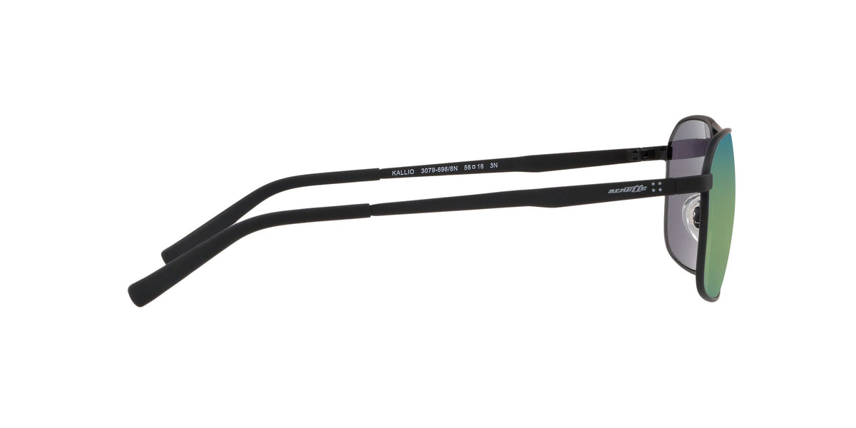 Arnette Kallio 0AN3079 Rubber Black /  Green 56 / Plastic / Metal