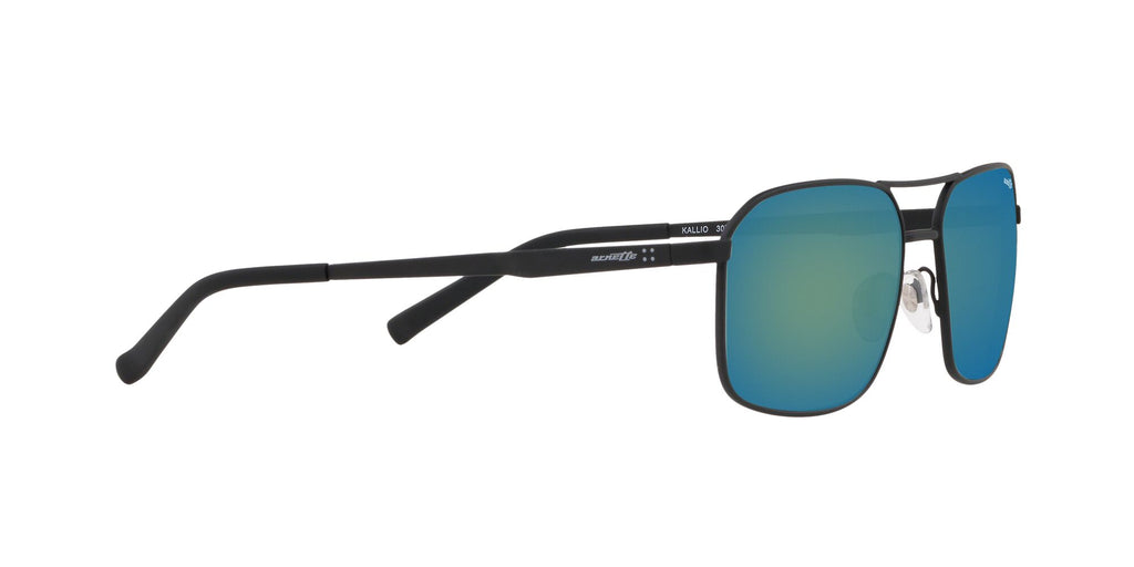 Arnette Kallio 0AN3079 Rubber Black /  Green 56 / Plastic / Metal