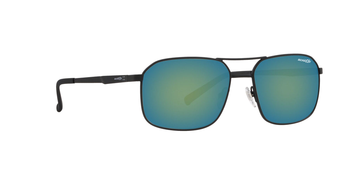 Arnette Kallio 0AN3079 Rubber Black /  Green 56 / Plastic / Metal