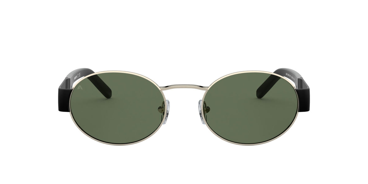 Arnette Lars 0AN3081 Shiny Brushed Pale Gold / Dark Green 53 / Plastic / Metal / Metal