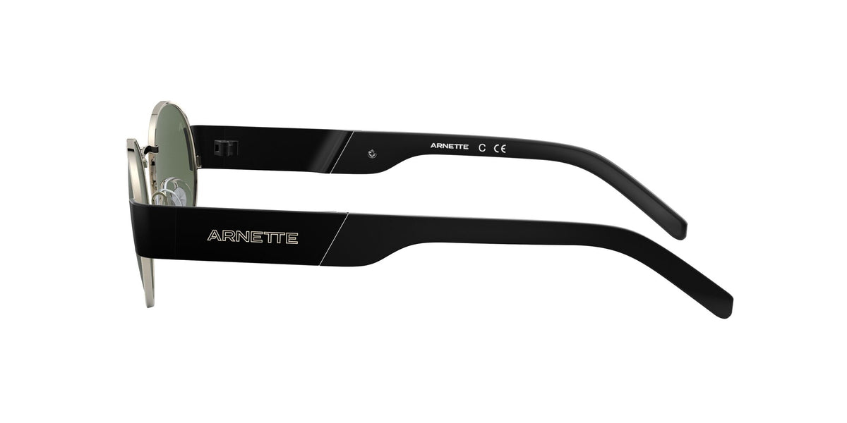 Arnette Lars 0AN3081 Shiny Brushed Pale Gold / Dark Green 53 / Plastic / Metal / Metal