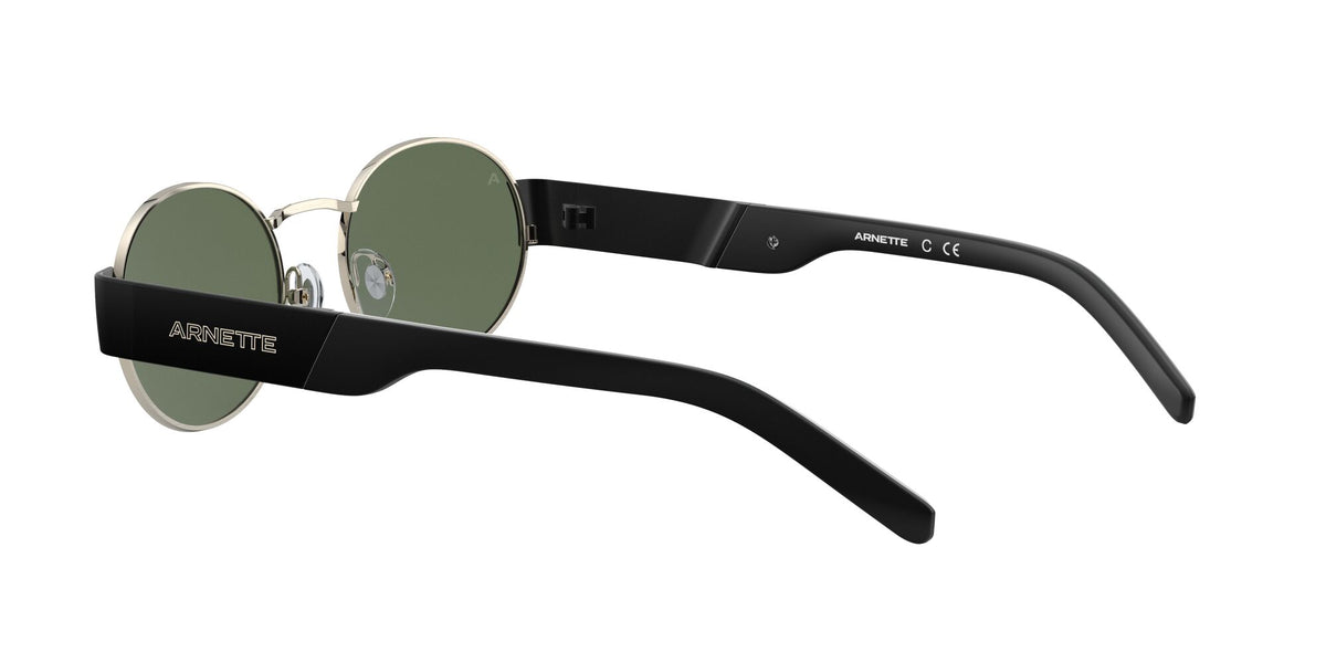 Arnette Lars 0AN3081 Shiny Brushed Pale Gold / Dark Green 53 / Plastic / Metal / Metal