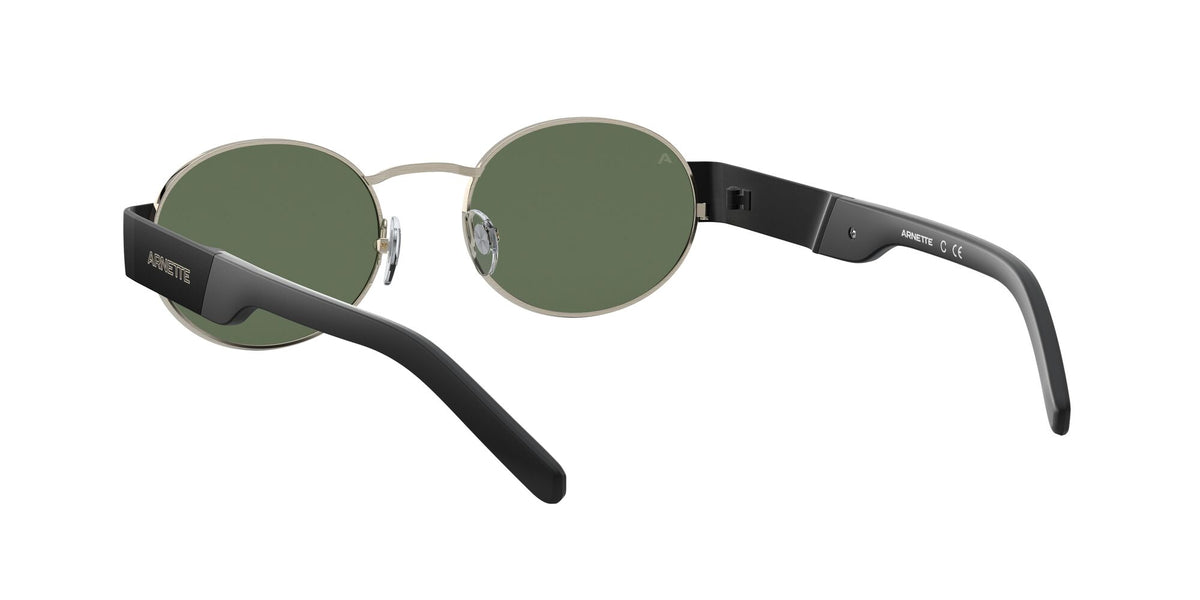 Arnette Lars 0AN3081 Shiny Brushed Pale Gold / Dark Green 53 / Plastic / Metal / Metal