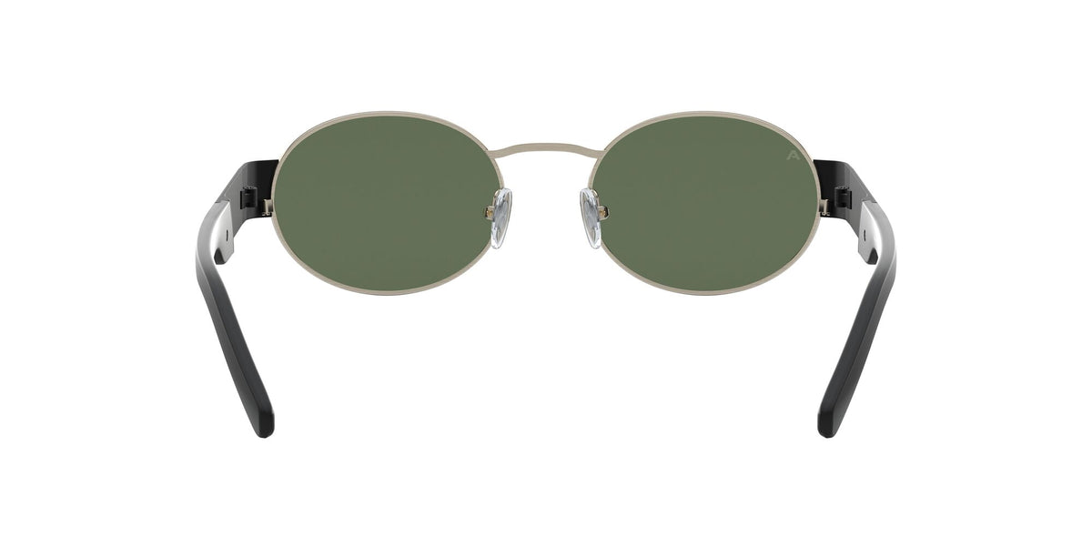 Arnette Lars 0AN3081 Shiny Brushed Pale Gold / Dark Green 53 / Plastic / Metal / Metal