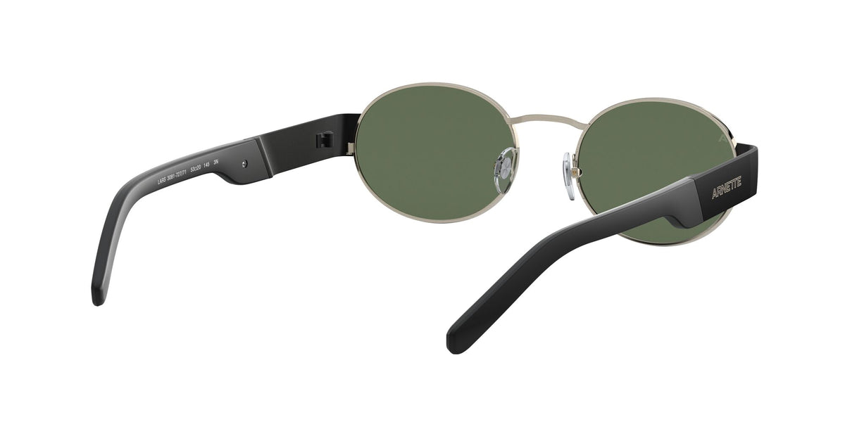 Arnette Lars 0AN3081 Shiny Brushed Pale Gold / Dark Green 53 / Plastic / Metal / Metal