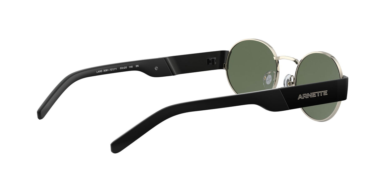 Arnette Lars 0AN3081 Shiny Brushed Pale Gold / Dark Green 53 / Plastic / Metal / Metal