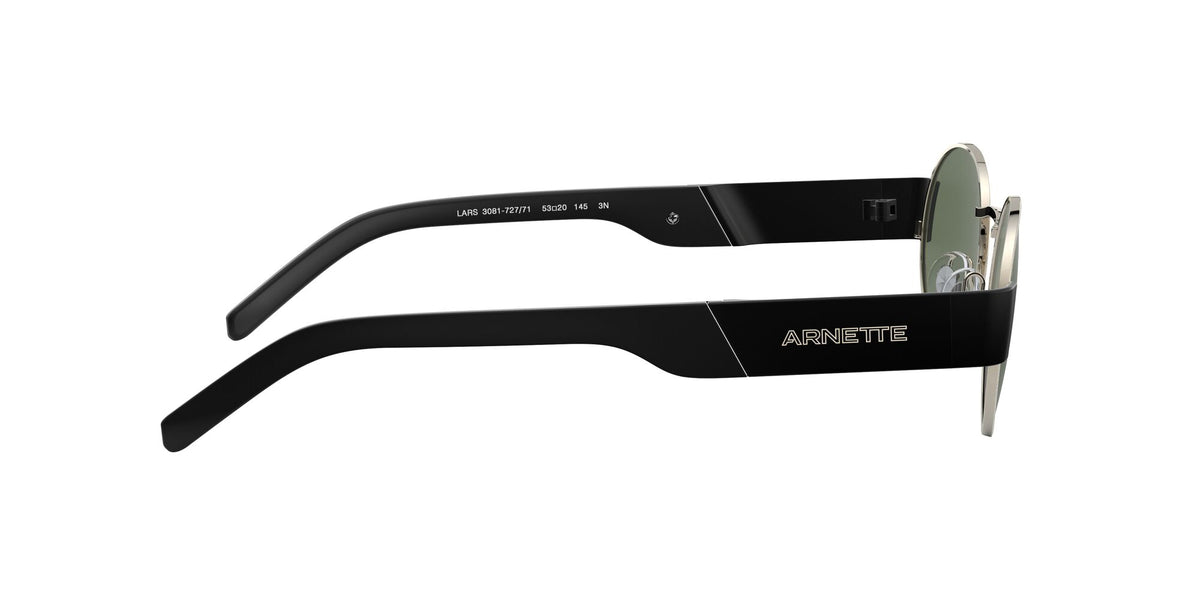 Arnette Lars 0AN3081 Shiny Brushed Pale Gold / Dark Green 53 / Plastic / Metal / Metal