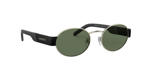 Arnette Lars 0AN3081 Shiny Brushed Pale Gold / Dark Green 53 / Plastic / Metal / Metal