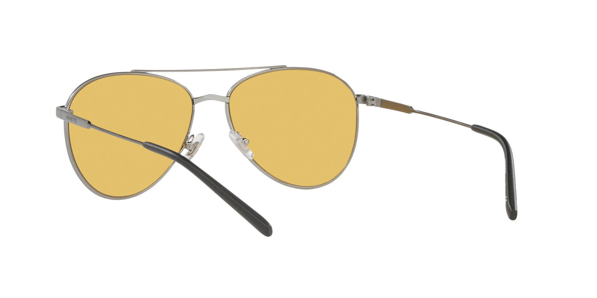 Arnette Sidecar 0AN3085 738/85 58 Brushed Gunmetal / Yellow 58 / Plastic / Metal