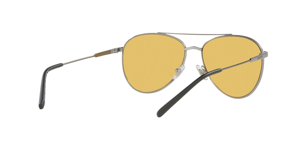 Arnette Sidecar 0AN3085 738/85 58 Brushed Gunmetal / Yellow 58 / Plastic / Metal