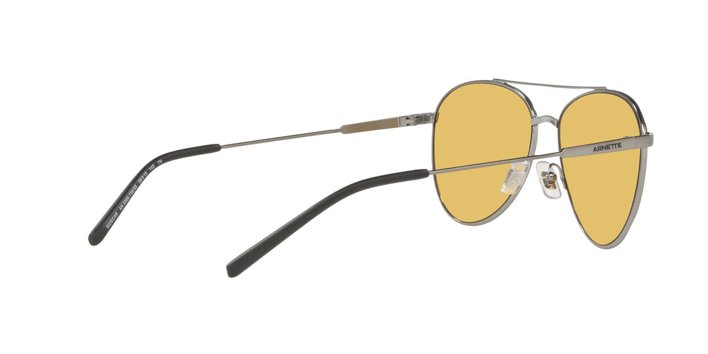 Arnette Sidecar 0AN3085 738/85 58 Brushed Gunmetal / Yellow 58 / Plastic / Metal