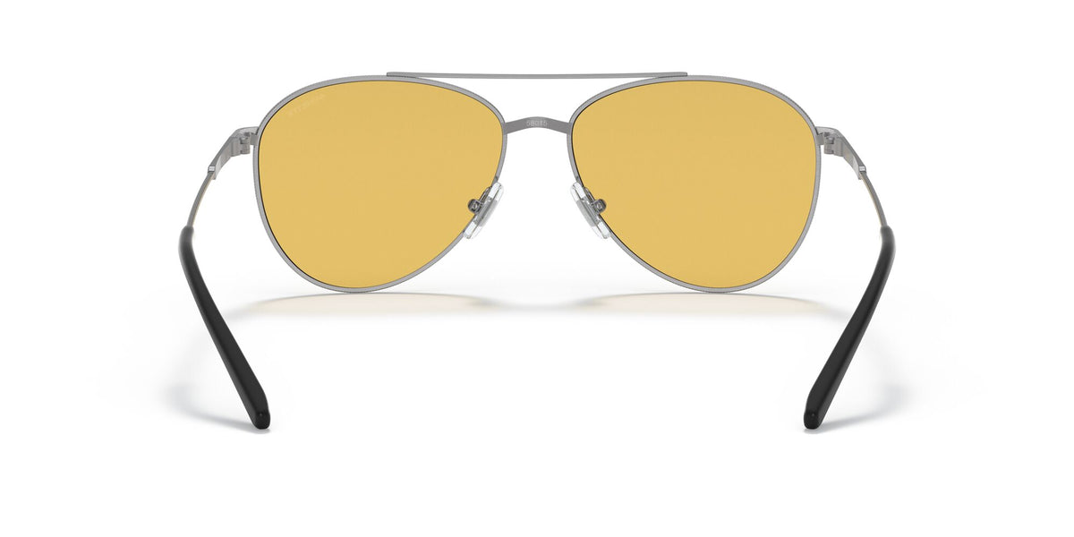 Arnette Sidecar 0AN3085 738/85 58 Brushed Gunmetal / Yellow 58 / Plastic / Metal