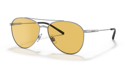 Arnette Sidecar 0AN3085 738/85 58 Brushed Gunmetal / Yellow 58 / Plastic / Metal