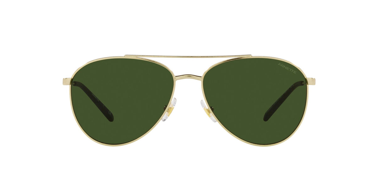 Arnette Sidecar 0AN3085 739/71 58 Brushed Light Gold / Dark Green 58 / Plastic / Metal