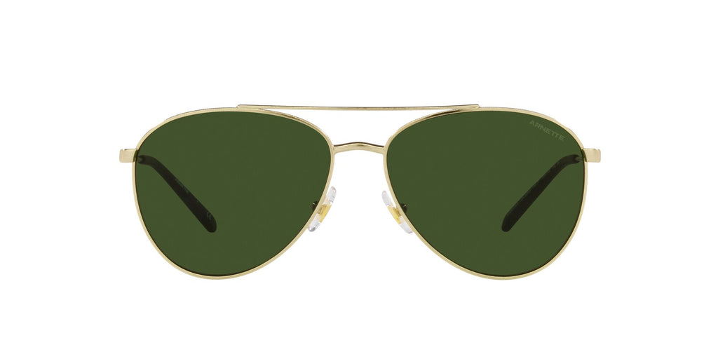 Arnette Sidecar 0AN3085 739/71 58 Brushed Light Gold / Dark Green 58 / Plastic / Metal