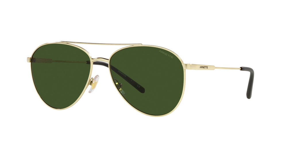 Arnette Sidecar 0AN3085 739/71 58 Brushed Light Gold / Dark Green 58 / Plastic / Metal