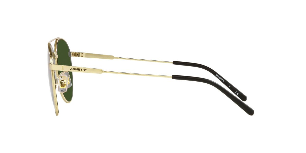 Arnette Sidecar 0AN3085 739/71 58 Brushed Light Gold / Dark Green 58 / Plastic / Metal