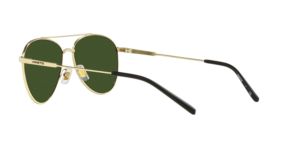 Arnette Sidecar 0AN3085 739/71 58 Brushed Light Gold / Dark Green 58 / Plastic / Metal