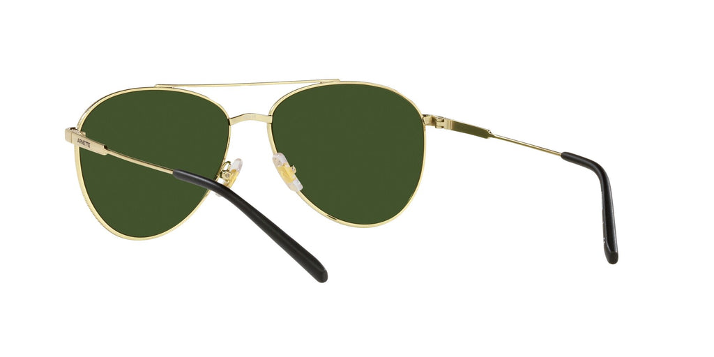 Arnette Sidecar 0AN3085 739/71 58 Brushed Light Gold / Dark Green 58 / Plastic / Metal