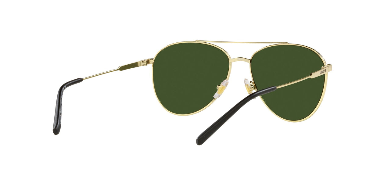 Arnette Sidecar 0AN3085 739/71 58 Brushed Light Gold / Dark Green 58 / Plastic / Metal