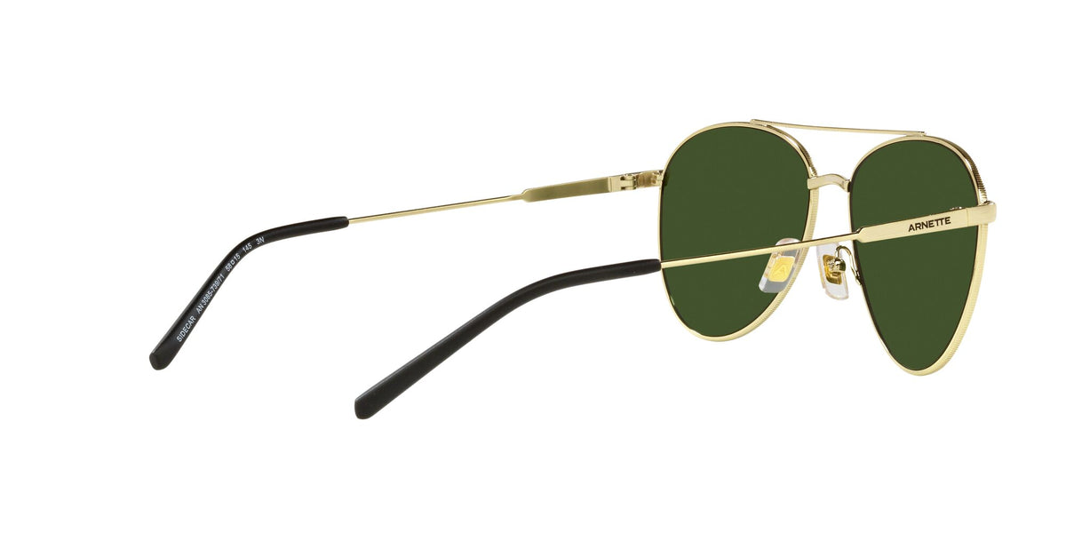 Arnette Sidecar 0AN3085 739/71 58 Brushed Light Gold / Dark Green 58 / Plastic / Metal