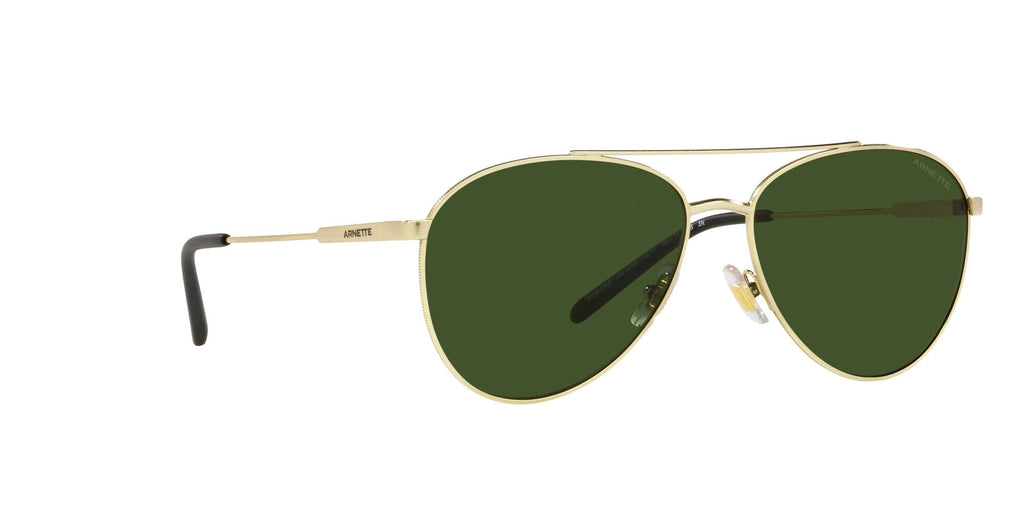 Arnette Sidecar 0AN3085 739/71 58 Brushed Light Gold / Dark Green 58 / Plastic / Metal