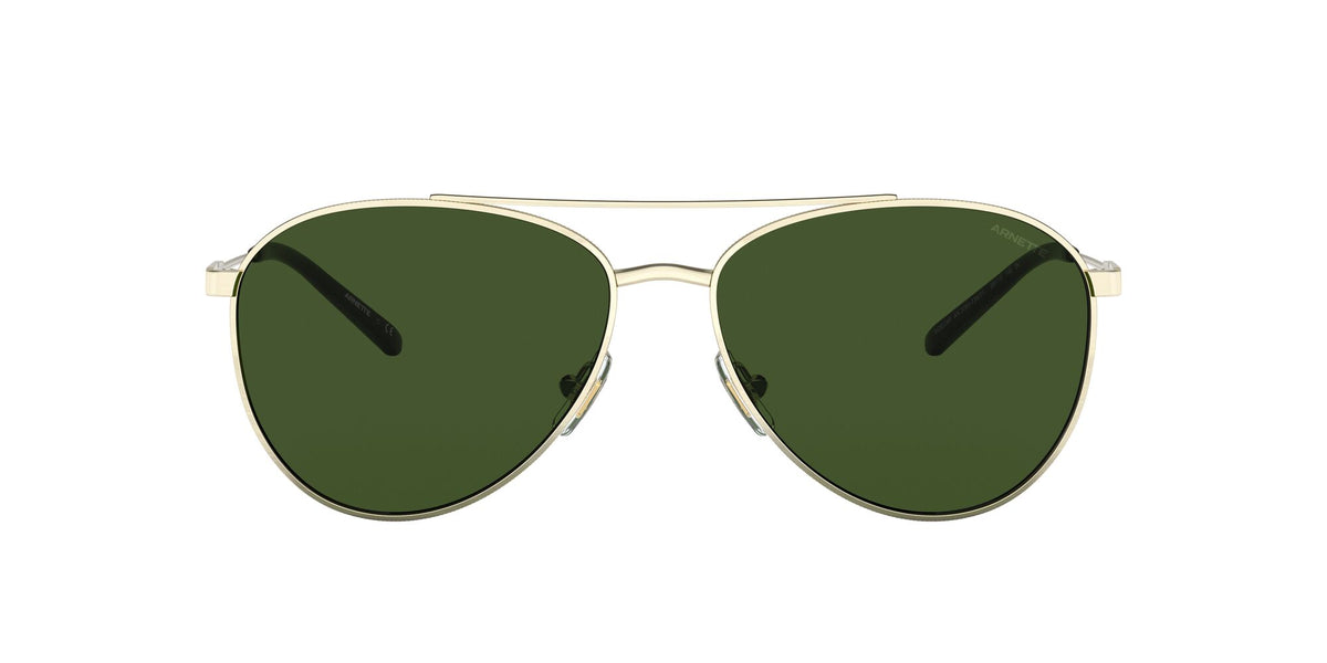 Arnette Sidecar 0AN3085 739/71 58 Brushed Light Gold / Dark Green 58 / Plastic / Metal