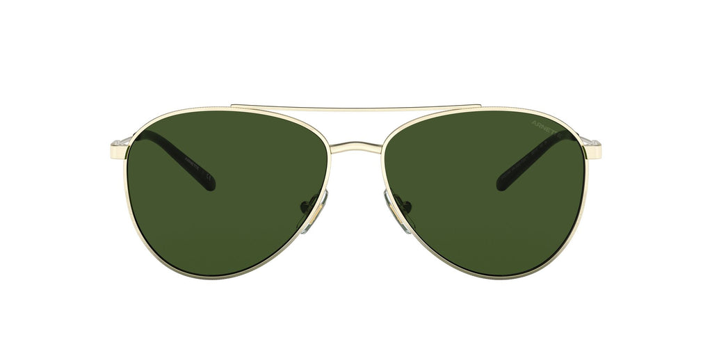 Arnette Sidecar 0AN3085 739/71 58 Brushed Light Gold / Dark Green 58 / Plastic / Metal