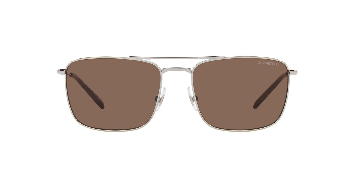 Arnette Boulevardier 0AN3088 736/73 59 Silver / Dark Brown 59 / Polycarbonate / Metal / Metal