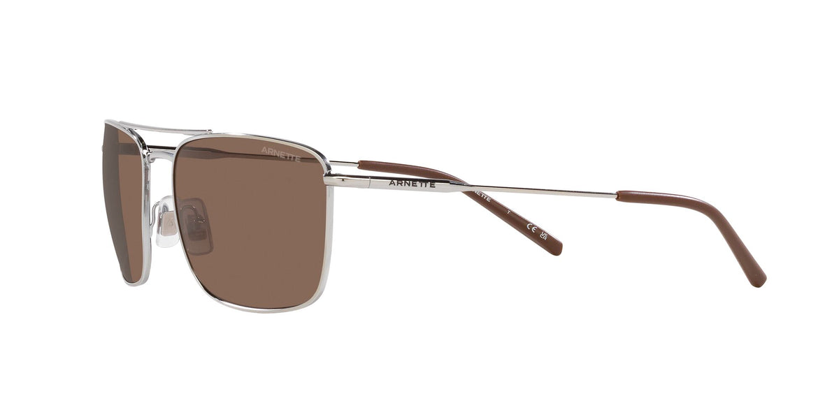 Arnette Boulevardier 0AN3088 736/73 59 Silver / Dark Brown 59 / Polycarbonate / Metal / Metal