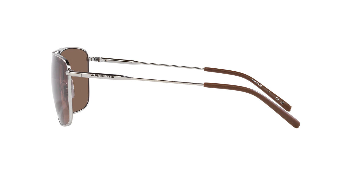 Arnette Boulevardier 0AN3088 736/73 59 Silver / Dark Brown 59 / Polycarbonate / Metal / Metal