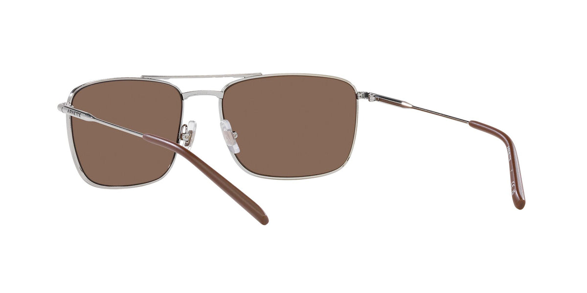 Arnette Boulevardier 0AN3088 736/73 59 Silver / Dark Brown 59 / Polycarbonate / Metal / Metal
