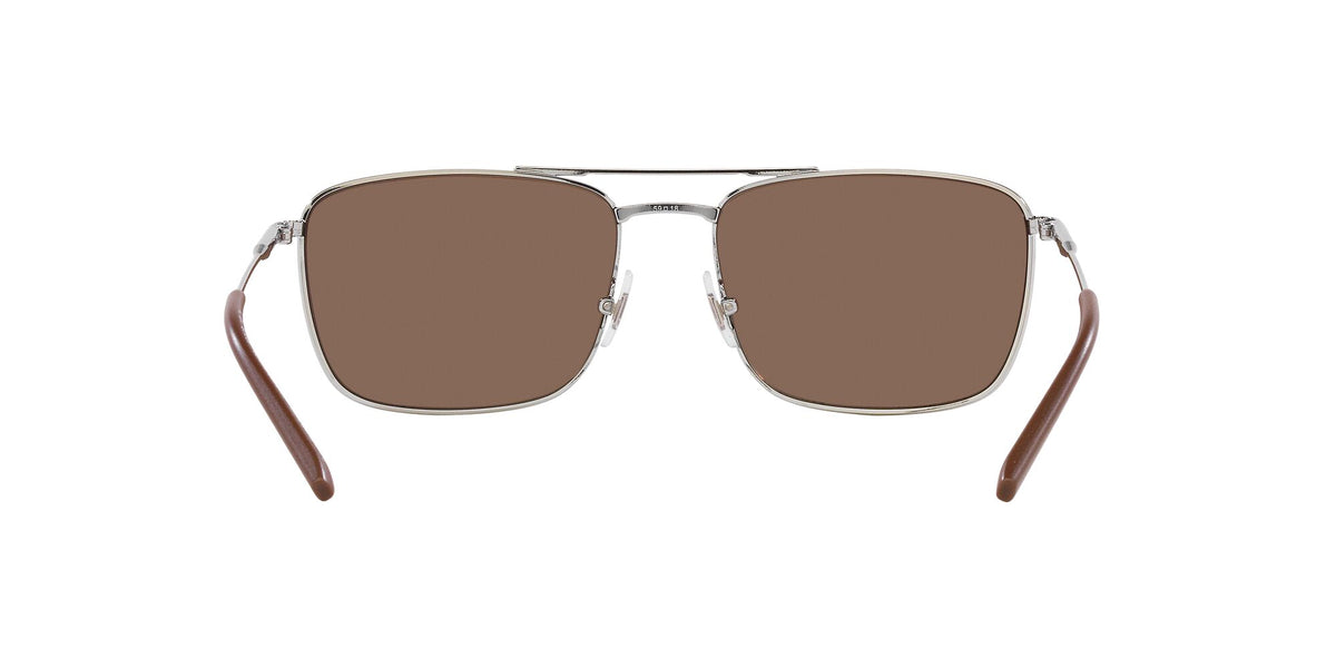 Arnette Boulevardier 0AN3088 736/73 59 Silver / Dark Brown 59 / Polycarbonate / Metal / Metal