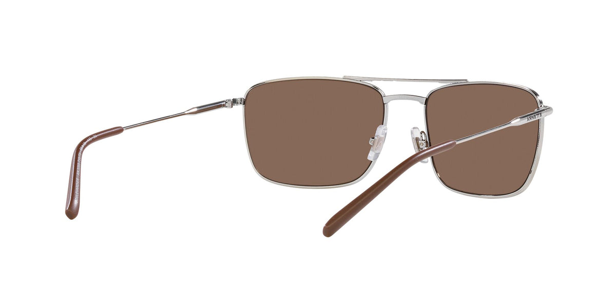 Arnette Boulevardier 0AN3088 736/73 59 Silver / Dark Brown 59 / Polycarbonate / Metal / Metal