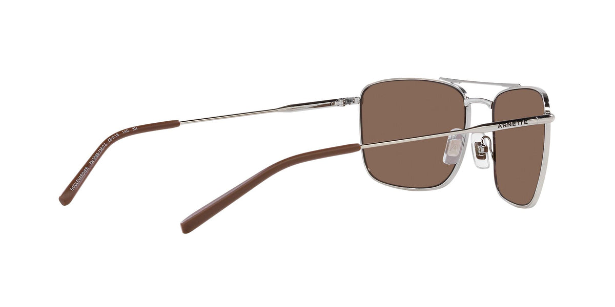 Arnette Boulevardier 0AN3088 736/73 59 Silver / Dark Brown 59 / Polycarbonate / Metal / Metal
