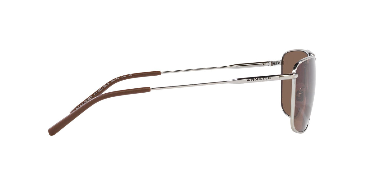 Arnette Boulevardier 0AN3088 736/73 59 Silver / Dark Brown 59 / Polycarbonate / Metal / Metal
