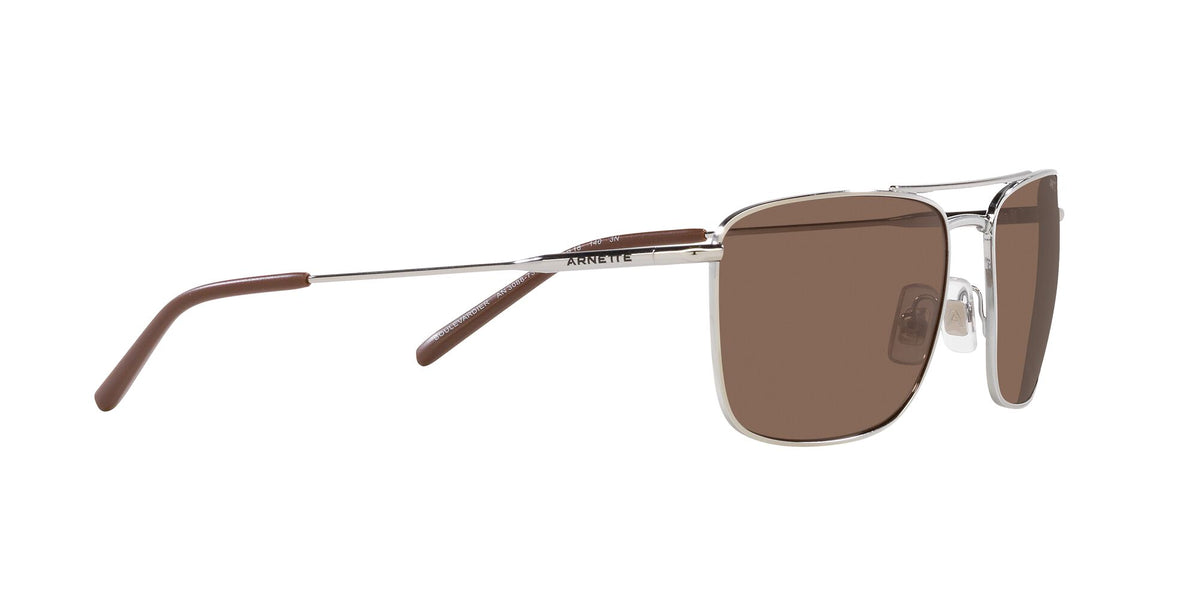 Arnette Boulevardier 0AN3088 736/73 59 Silver / Dark Brown 59 / Polycarbonate / Metal / Metal